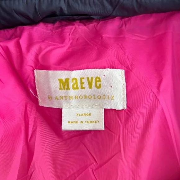 Anthropologie Maeve Puffer Shirt Jacket - Picture 8 of 8